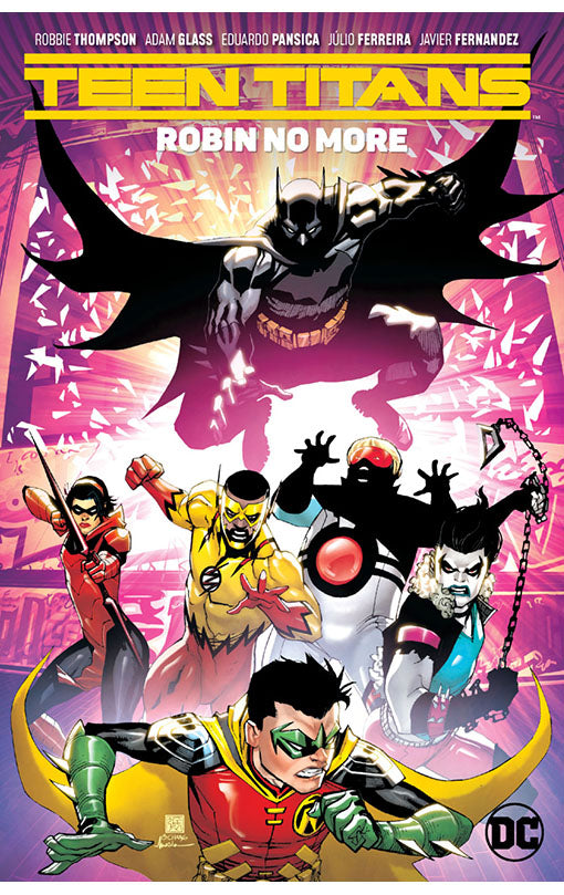 Teen Titans vol 04 Robin No More tp