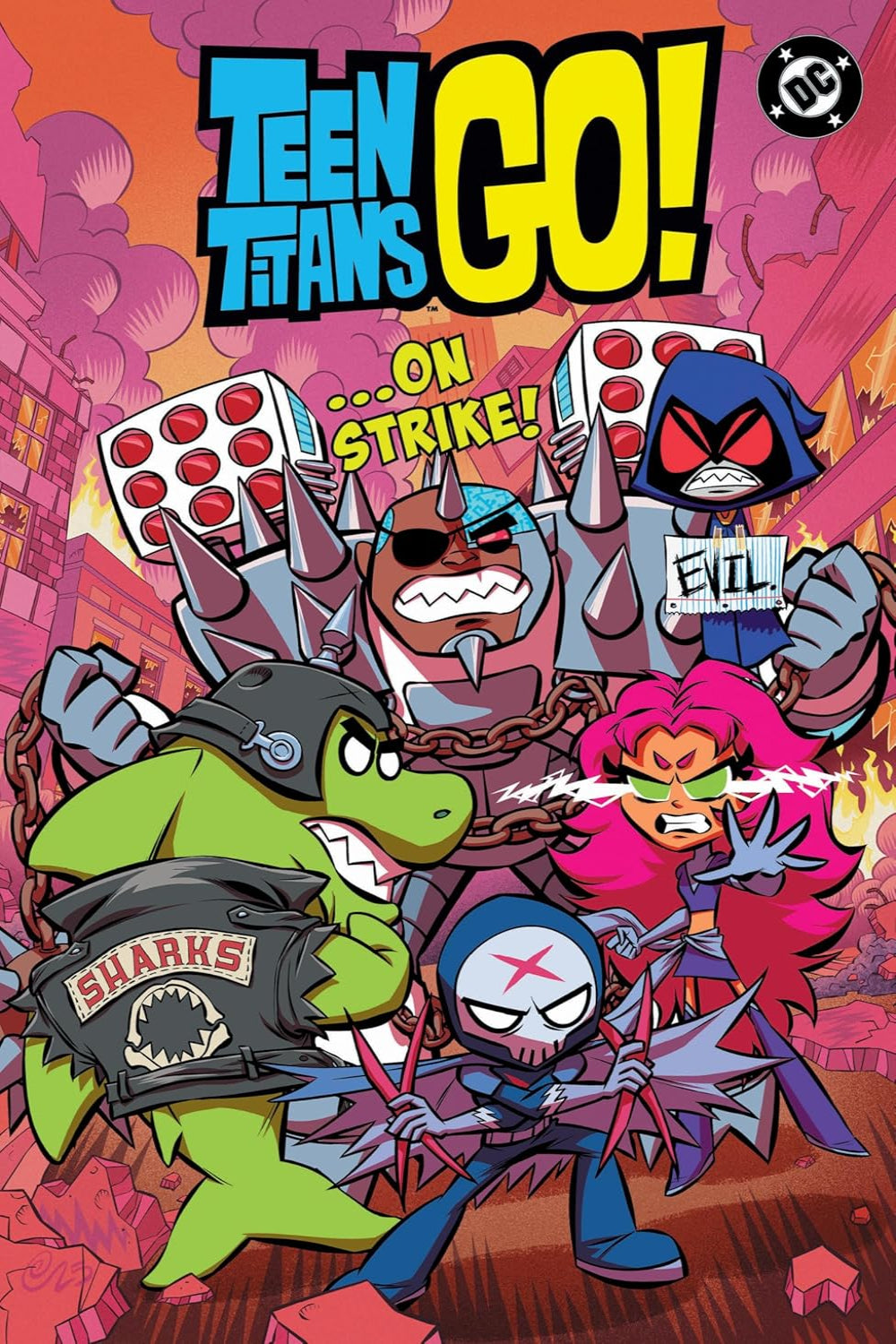 Teen Titans Go! …On Strike! tp