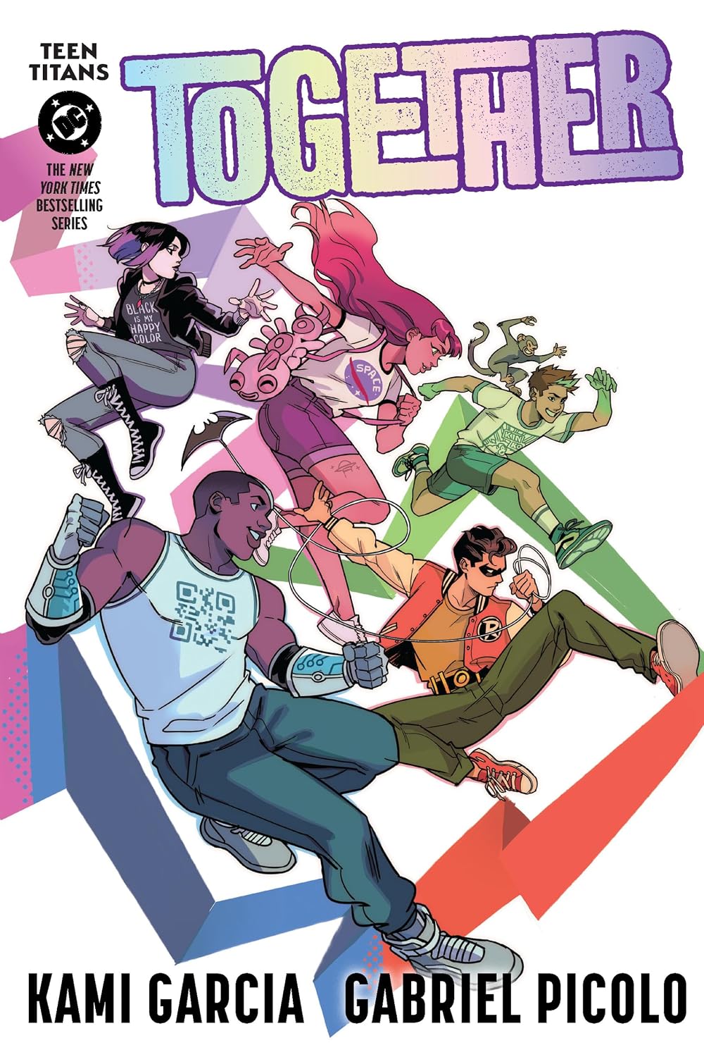Teen Titans: Together (Connecting Cover) tp