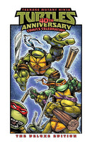 Teenage Mutant Ninja Turtles 40th Anniversary Comics Celebration The Deluxe Edition hardcover