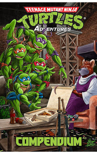 Teenage Mutant Ninja Turtles Adventures Compendium vol 01 hardcover
