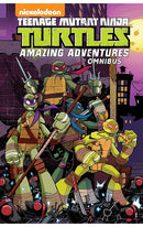 Teenage Mutant Ninja Turtles Amazing Adventures Omnibus tp