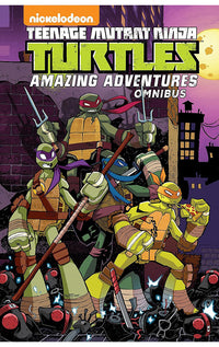 Teenage Mutant Ninja Turtles Amazing Adventures Omnibus tp