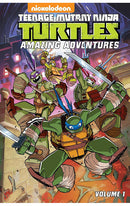 Teenage Mutant Ninja Turtles Amazing Adventures Volume 1 tp