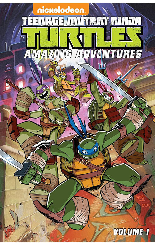 Teenage Mutant Ninja Turtles Amazing Adventures Volume 1 tp