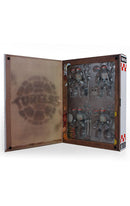 Teenage Mutant Ninja Turtles Battle Damaged BST AXN 4-Pack figure