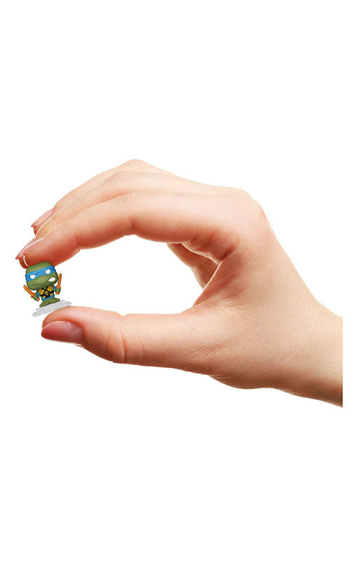 Teenage Mutant Ninja Turtles Bitty POP! Bitty Box Display with 2 Vinyl Figures Sewer Lair