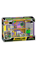Teenage Mutant Ninja Turtles Bitty POP! Bitty Box Display with 2 Vinyl Figures Sewer Lair