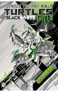 Teenage Mutant Ninja Turtles Black, White, and Green tp