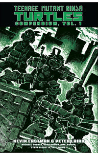 Teenage Mutant Ninja Turtles Compendium Vol. 1 hardcover