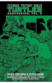 Teenage Mutant Ninja Turtles Compendium vol 03 hardcover