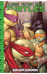 Teenage Mutant Ninja Turtles IDW Sourcebook hardcover