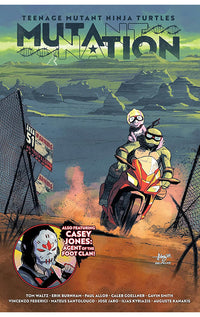 Teenage Mutant Ninja Turtles Mutant Nation vol 01 tp