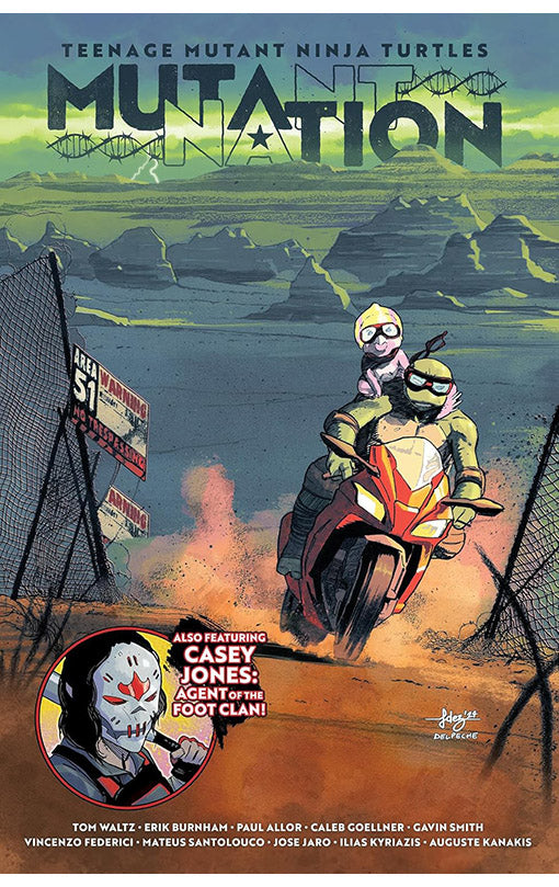 Teenage Mutant Ninja Turtles Mutant Nation vol 01 tp