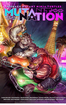 Teenage Mutant Ninja Turtles Mutant Nation vol 02 tp