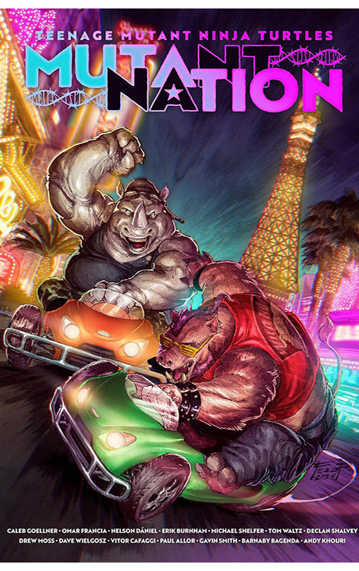 Teenage Mutant Ninja Turtles Mutant Nation vol 02 tp