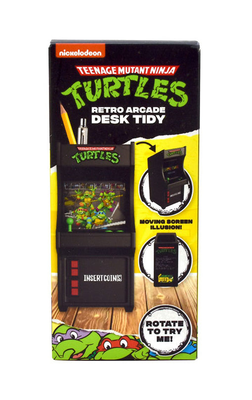 Teenage Mutant Ninja Turtles Pencil Holder Arcade Machine