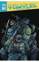Teenage Mutant Ninja Turtles: Reborn vol 01 From the Ashes tp