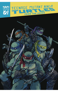 Teenage Mutant Ninja Turtles: Reborn vol 01 From the Ashes tp