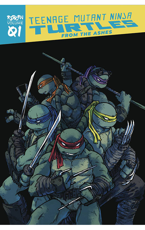 Teenage Mutant Ninja Turtles: Reborn vol 01 From the Ashes tp