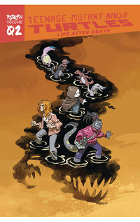 Teenage Mutant Ninja Turtles: Reborn vol 02 Life After Death tp