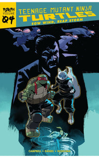 Teenage Mutant Ninja Turtles: Reborn vol 04 Sow Wind, Reap Storm tp