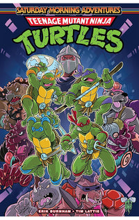 Teenage Mutant Ninja Turtles Saturday Morning Adventures, Vol. 1 tp