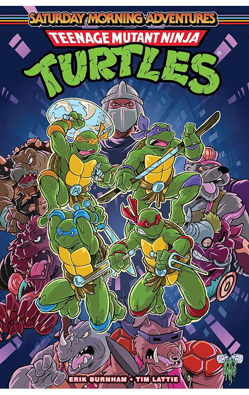 Teenage Mutant Ninja Turtles Saturday Morning Adventures, Vol. 1 tp