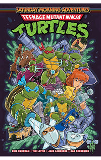 Teenage Mutant Ninja Turtles Saturday Morning Adventures, Vol. 2 tp