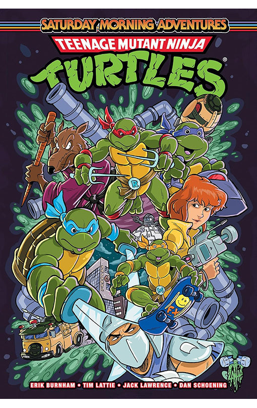 Teenage Mutant Ninja Turtles Saturday Morning Adventures, Vol. 2 tp