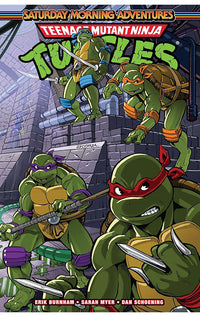 Teenage Mutant Ninja Turtles Saturday Morning Adventures vol 03 tp