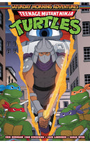 Teenage Mutant Ninja Turtles Saturday Morning Adventures vol 04 tp