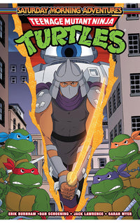 Teenage Mutant Ninja Turtles Saturday Morning Adventures vol 04 tp