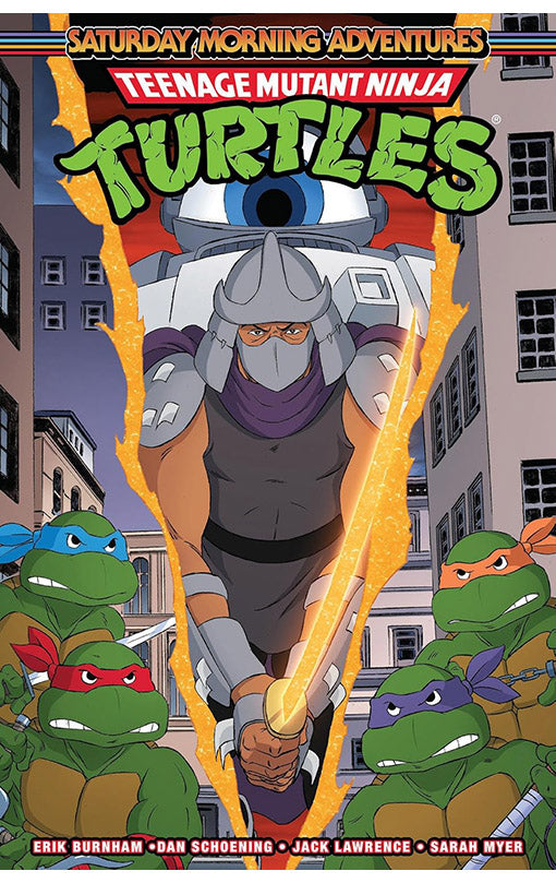 Teenage Mutant Ninja Turtles Saturday Morning Adventures vol 04 tp