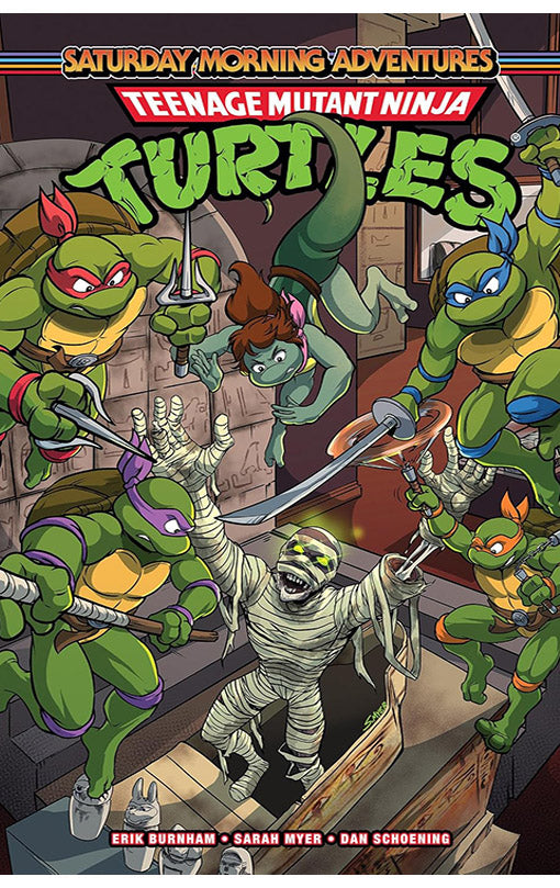 Teenage Mutant Ninja Turtles Saturday Morning Adventures vol 06 tp