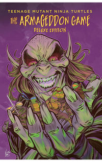 Teenage Mutant Ninja Turtles The Armageddon Game Deluxe Edition hardcover