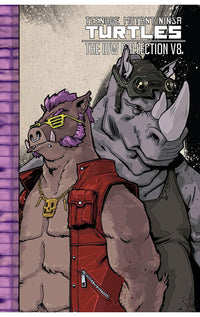 Teenage Mutant Ninja Turtles The IDW Collection vol 08 tp