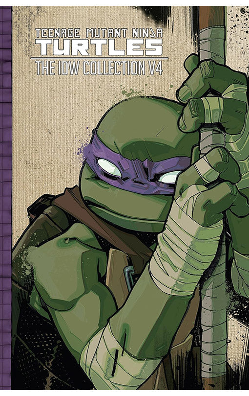 Teenage Mutant Ninja Turtles The IDW Collection vol 4 tp