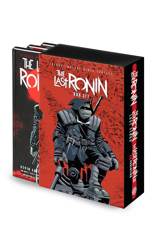 Teenage Mutant Ninja Turtles The Last Ronin Box Set hardcover
