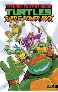 Teenage Mutant Ninja Turtles Turtle Power Pack vol 02 tp