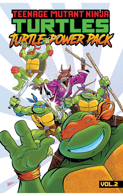 Teenage Mutant Ninja Turtles Turtle Power Pack vol 02 tp