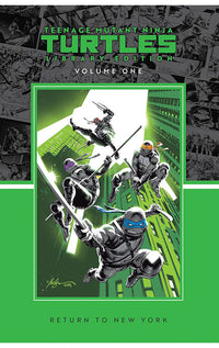 Teenage Mutant Ninja Turtles vol 01 Return to New York Library Edition hardcover