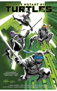 Teenage Mutant Ninja Turtles vol 01 Return to New York tp