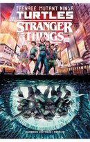 Teenage Mutant Ninja Turtles x Stranger Things tp