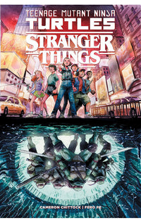Teenage Mutant Ninja Turtles x Stranger Things tp
