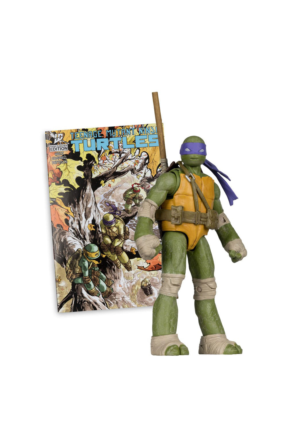 Teenage Mutant Ninja Turtles Page Punchers Action Figure Donatello 13 cm