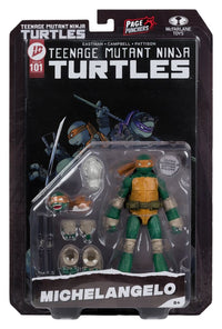 Teenage Mutant Ninja Turtles Page Punchers Action Figure Michelangelo 13 cm