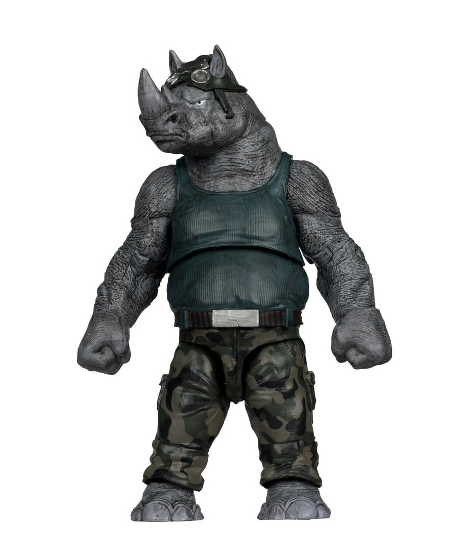 Teenage Mutant Ninja Turtles Page Punchers Action Figure Rocksteady 17 cm