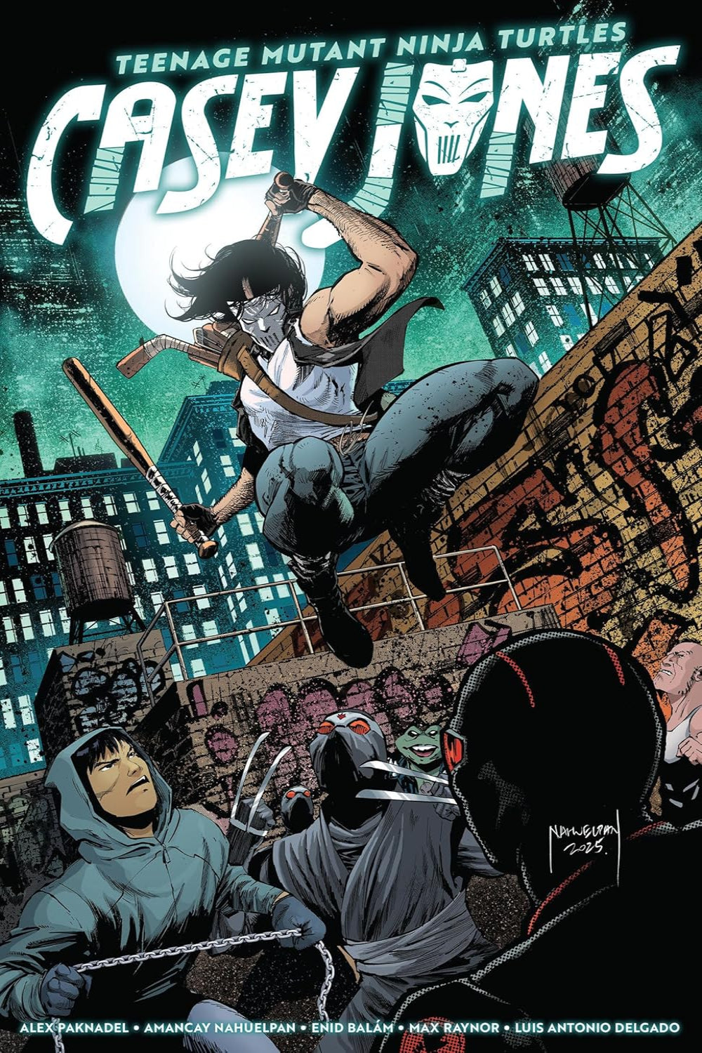Teenage Mutant Ninja Turtles: Casey Jones tp