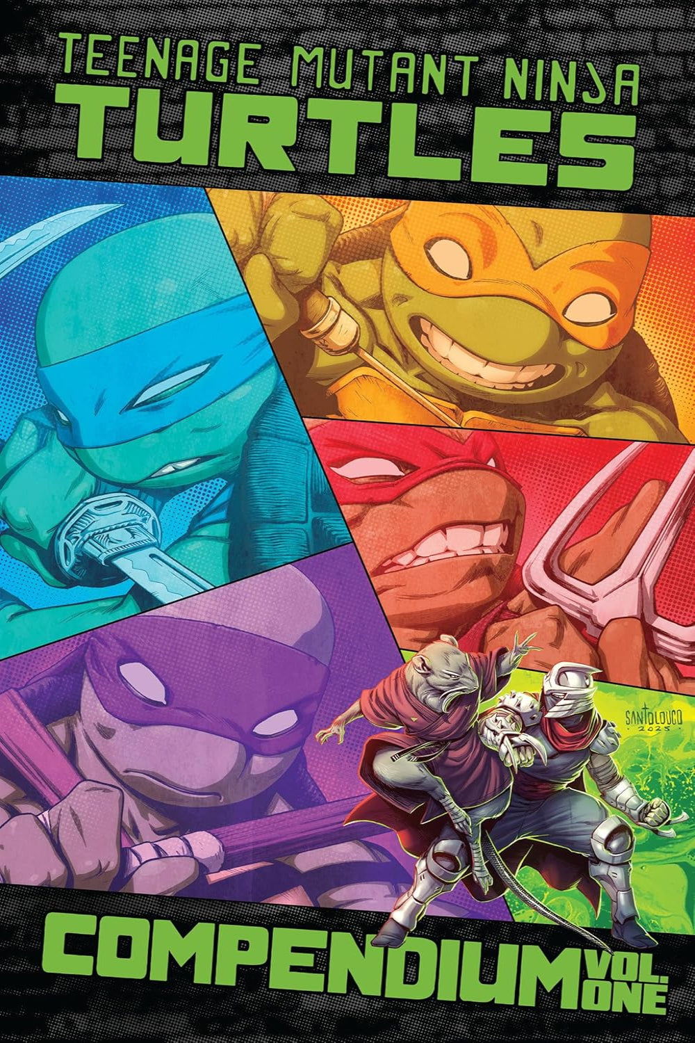 Teenage Mutant Ninja Turtles: Ongoing Compendium vol 01 tp